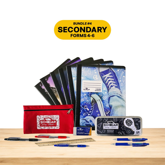 Back to School Secondary456 Bundle
