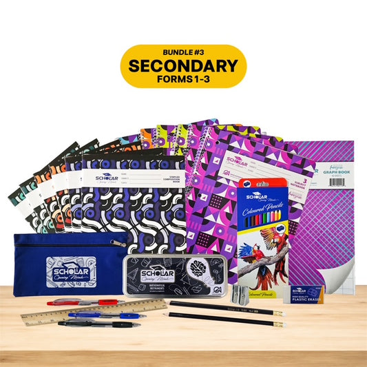 Back to School Secondary123 Bundle