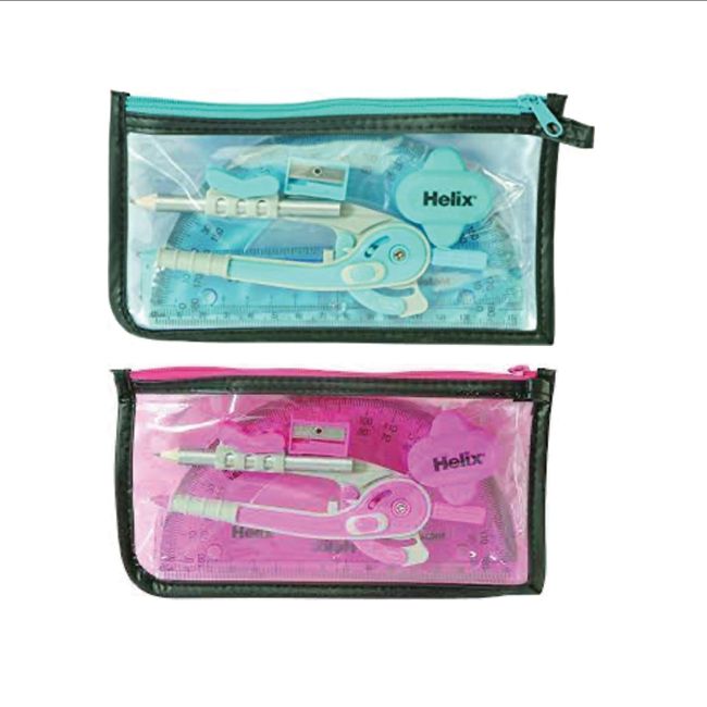 SCHOLAR MATHEMATICAL INSTRUMENTS SET