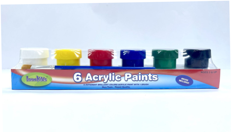 ASSORTED PAINT PACKS