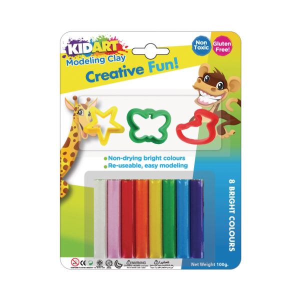 KIDART MODELLING CLAY