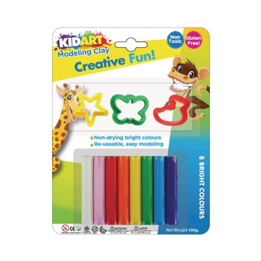 KIDART MODELLING CLAY
