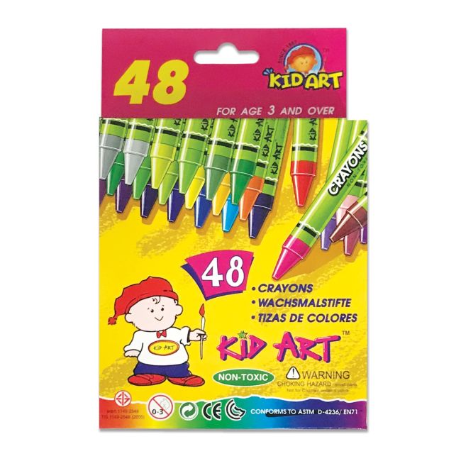 KIDART CRAYONS