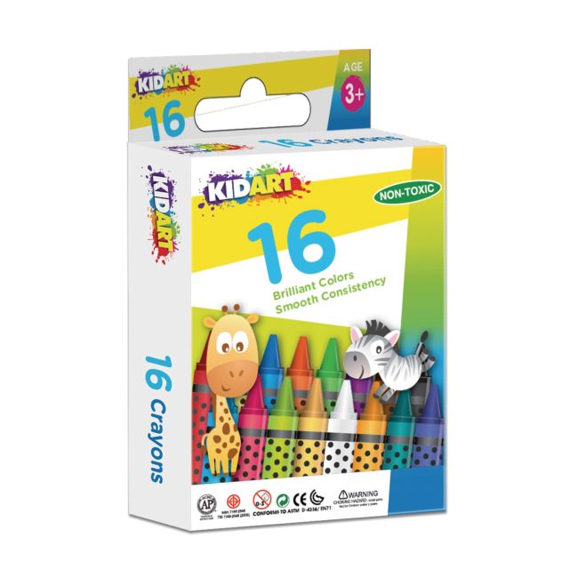 KIDART CRAYONS