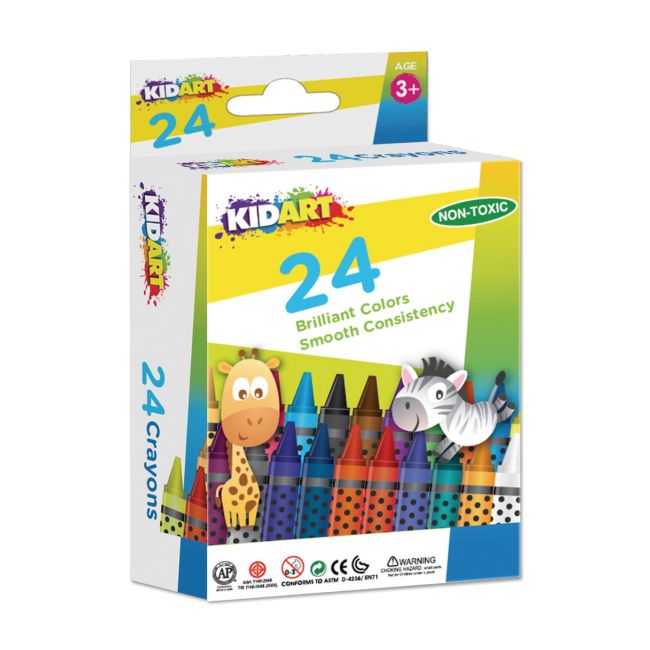KIDART CRAYONS