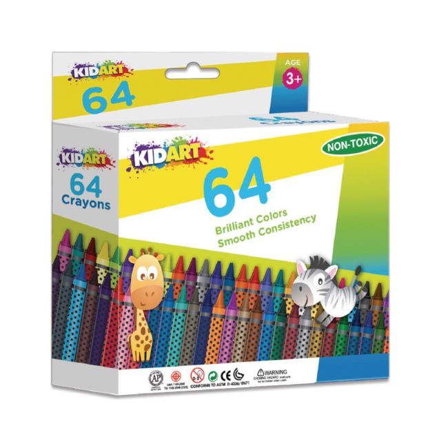 KIDART CRAYONS