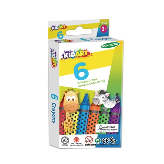 KIDART CRAYONS