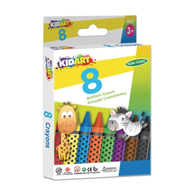 KIDART CRAYONS