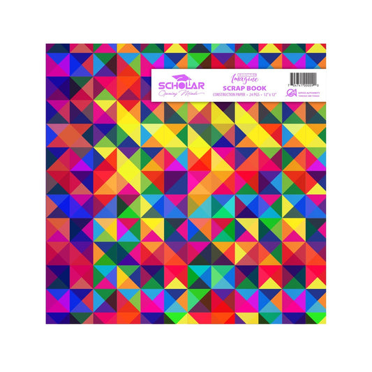 SCHOLAR CONSTRUCTION PAPER PAD