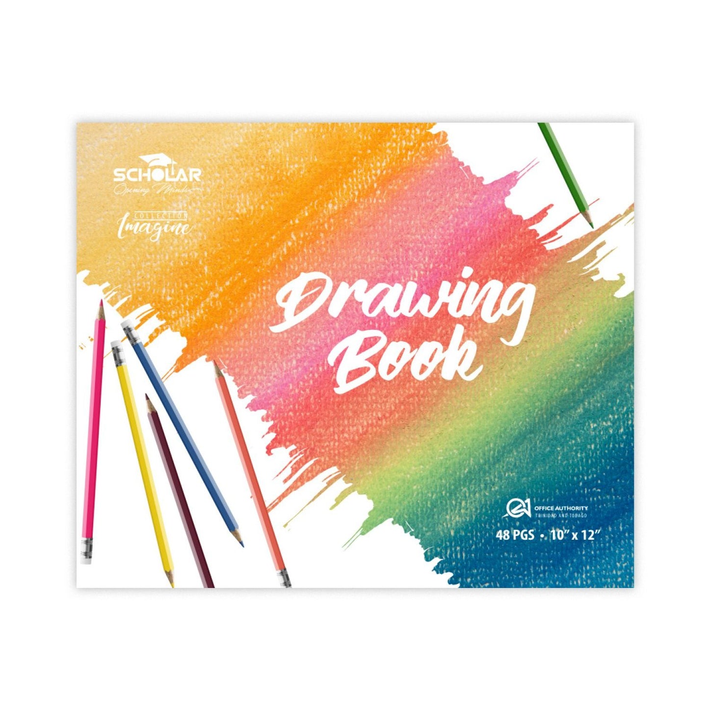 SCHOLAR DRAWING BOOK 10X8 48PG
