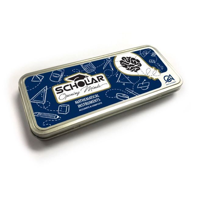 SCHOLAR MATHEMATICAL INSTRUMENTS SET