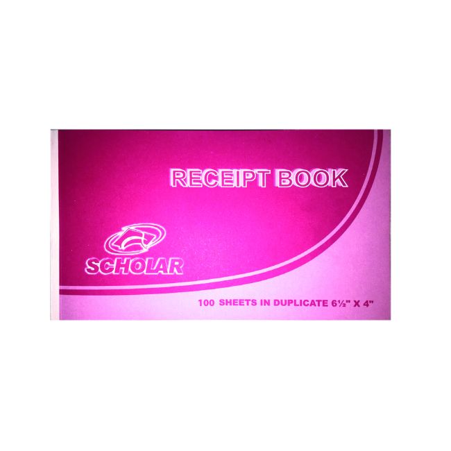 Receipt Book
