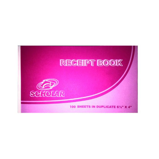 Receipt Book