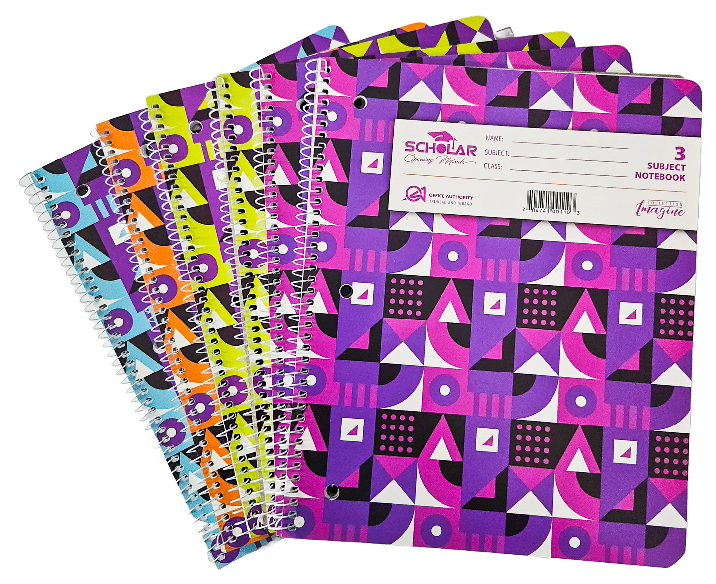 SCHOLAR 3 SUBJECT NOTEBOOK