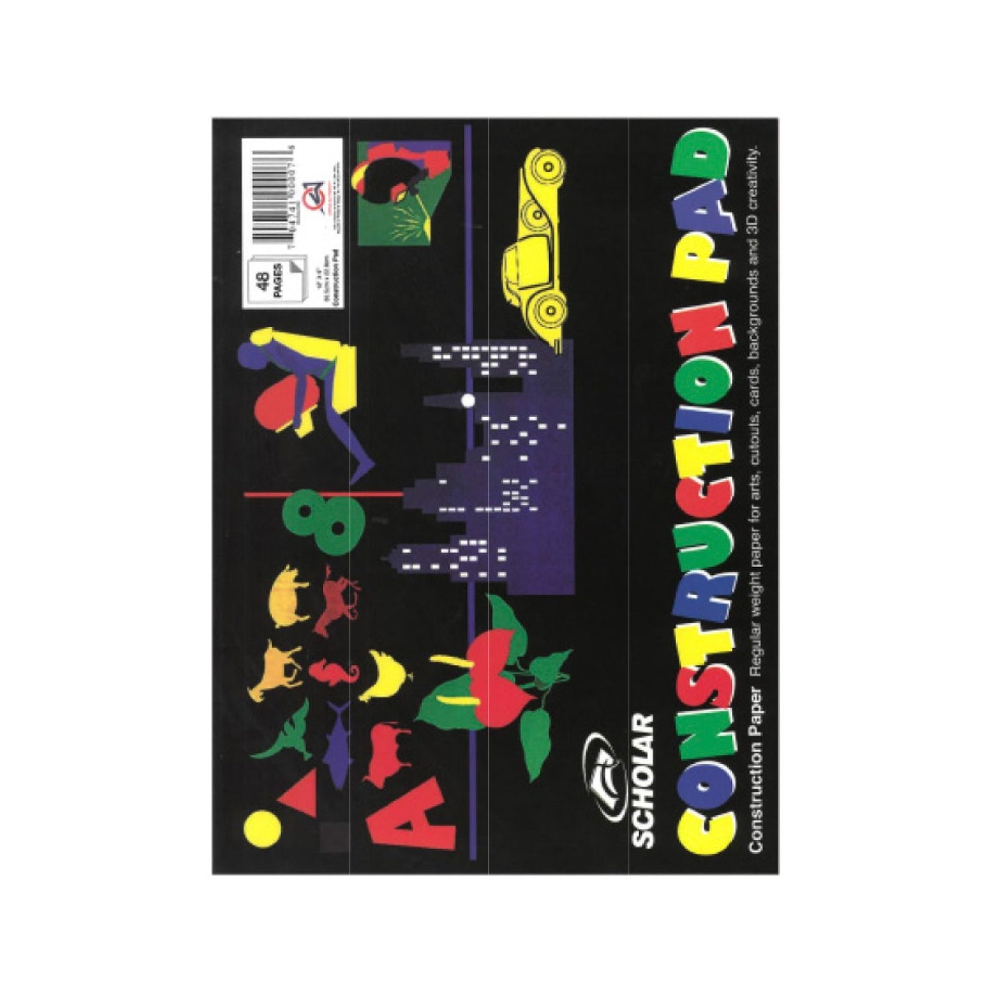 SCHOLAR CONSTRUCTION PAPER PAD