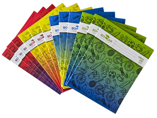 SCHOLAR COPYBOOK 80PGS