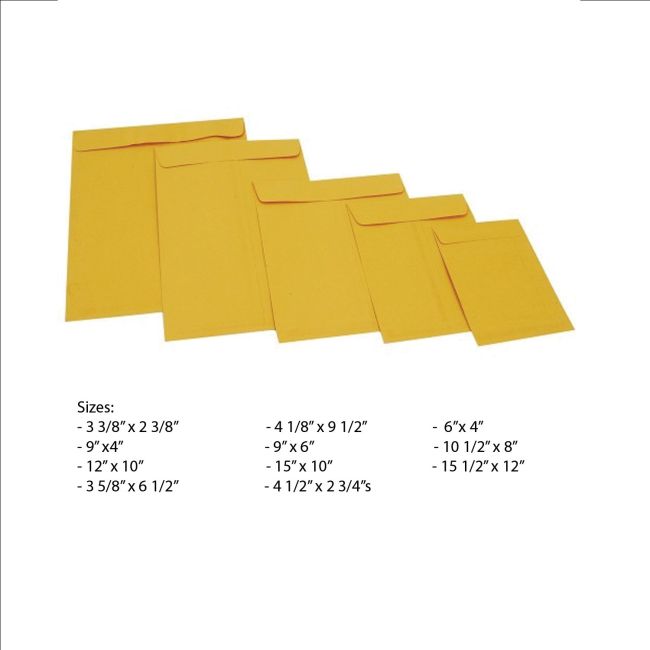 SCHOLAR ENVELOPE