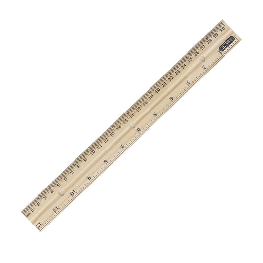 MEASURING RULER - WOOD